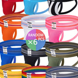 Pink, Yellow, Red, Orange, Sky Blue, Colorful Blue