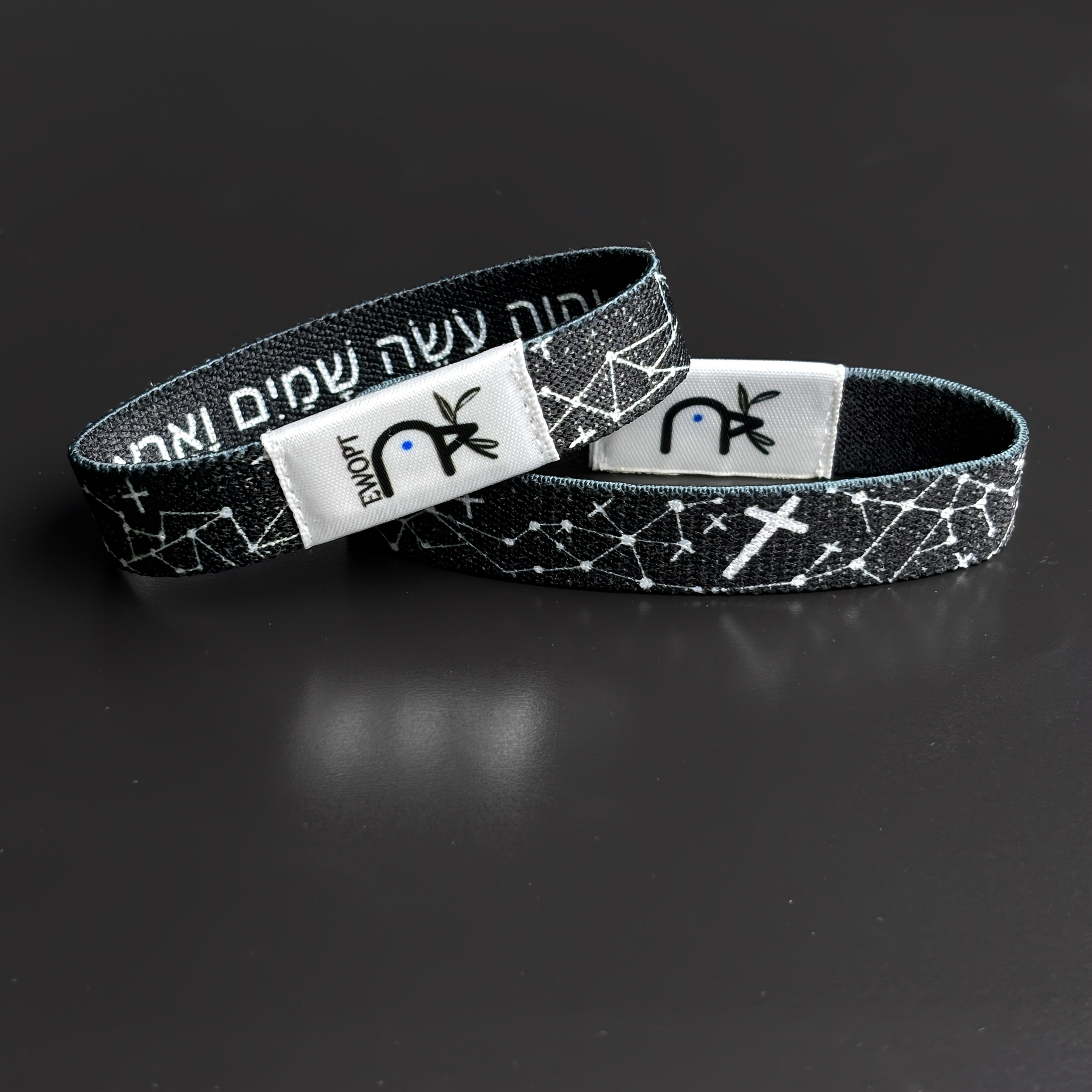 EWOPT Bible Bracelets - NFC Christian Scripture Bracelet For Men & Women, Daily Bible Verse Jewelry, Jesus Faith Bracelet, Inspirational Religious Gift, Adjustable Wristband For Valentine'S Day & Everyday Wear