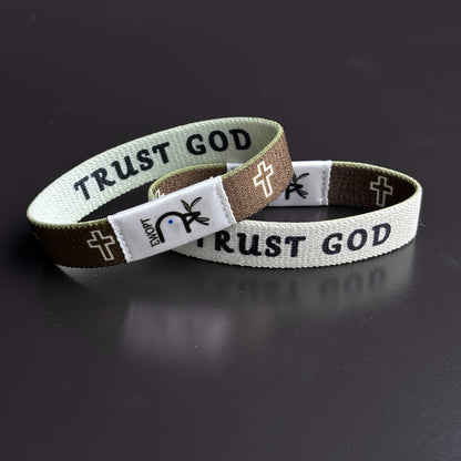 NFC Bible Verse Bracelet Christian Faith Jewelry Adjustable Inspirational Scripture Wristband for Men Women Religious Gift Valentine Daily Wear