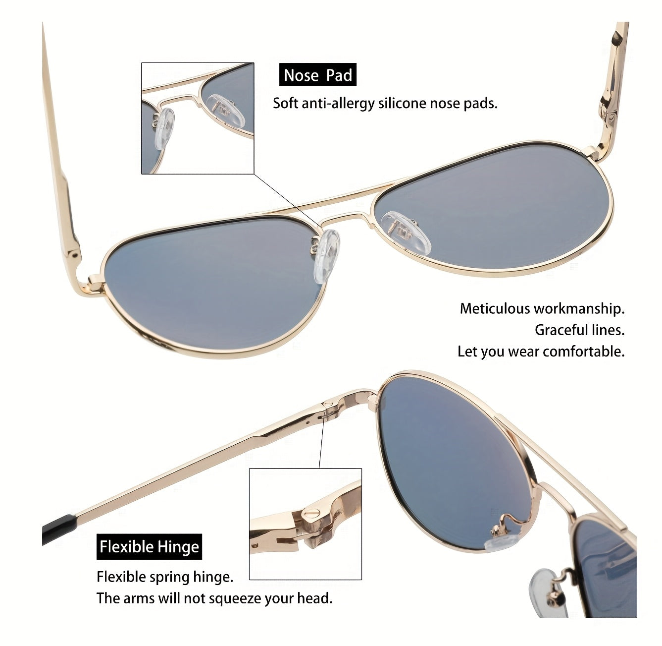 Polarized Sunglasses 59mm Unisex Mirrored & Non-Mirrored Driving Outdoor Eyewear for Men and Women UV Protection Stylish Shades Multi-Color Options