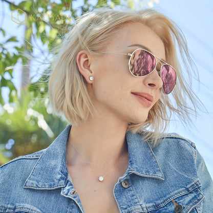 Polarized Sunglasses Women 3 Pack Oversized UV400 Protection Vintage Large Frame Fashion Shades Multicolor Set for Driving Outdoor Birthday Halloween Christmas Gift