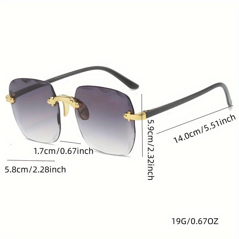 Polarized Sunglasses 3-Pack Set Anti-Reflective UV Protection Lightweight Trendy Eyewear for Men and Women Jelly Transparent & Classic Frames with Cleaning Cloth