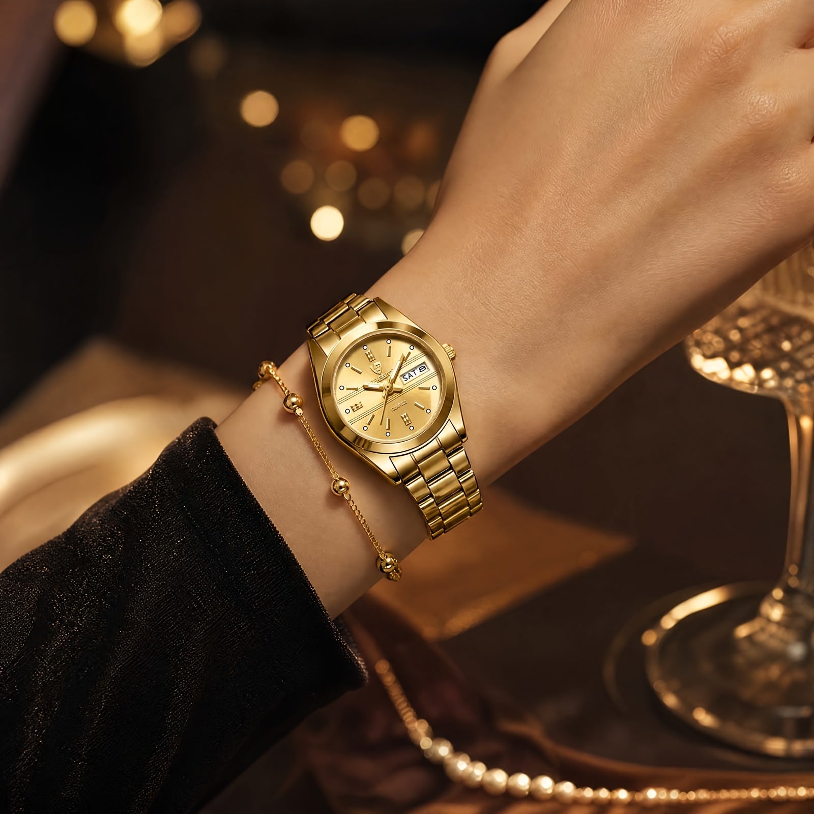 LIEBIG Luxury Fashion Women's Watch, Japan Original Movement Women's Casual Watch for Party Dating Holiday, Women's Elegant Watch for Women's Perfect Christmas Gift