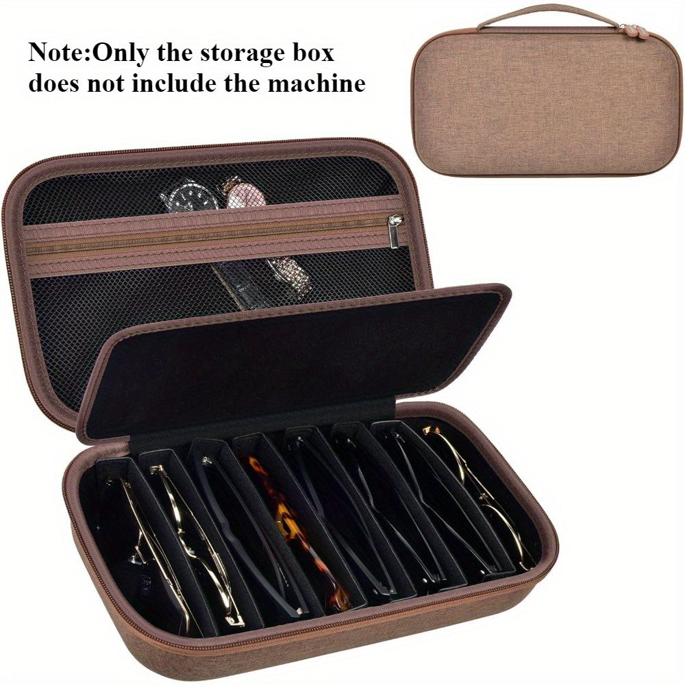 Travel Sunglasses Organizer Case for Quay Polarized Sunglasses Men Women, Trendy Sunglasse Storage Holder (Bag solely)