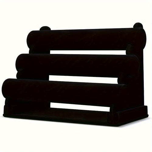 Jewelry Stand 3-Tier Desktop Display Rack for Watches, Bracelets & Bangles — Stylish Home Decor Organizer & Holiday Gift
