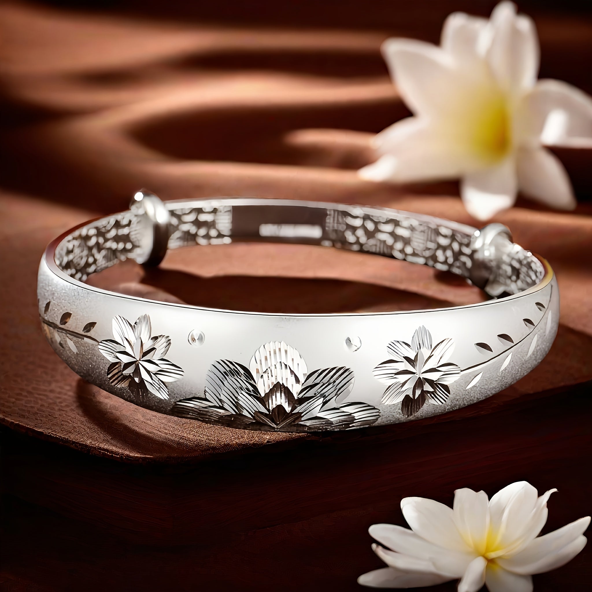 [Mother's Day Gifts] 925 Pure Silver Bracelet, a Push-Pull Bracelet for Women. The Style of the Mother Can Be Freely Adjusted. It Is a Festival Gift for the Mother