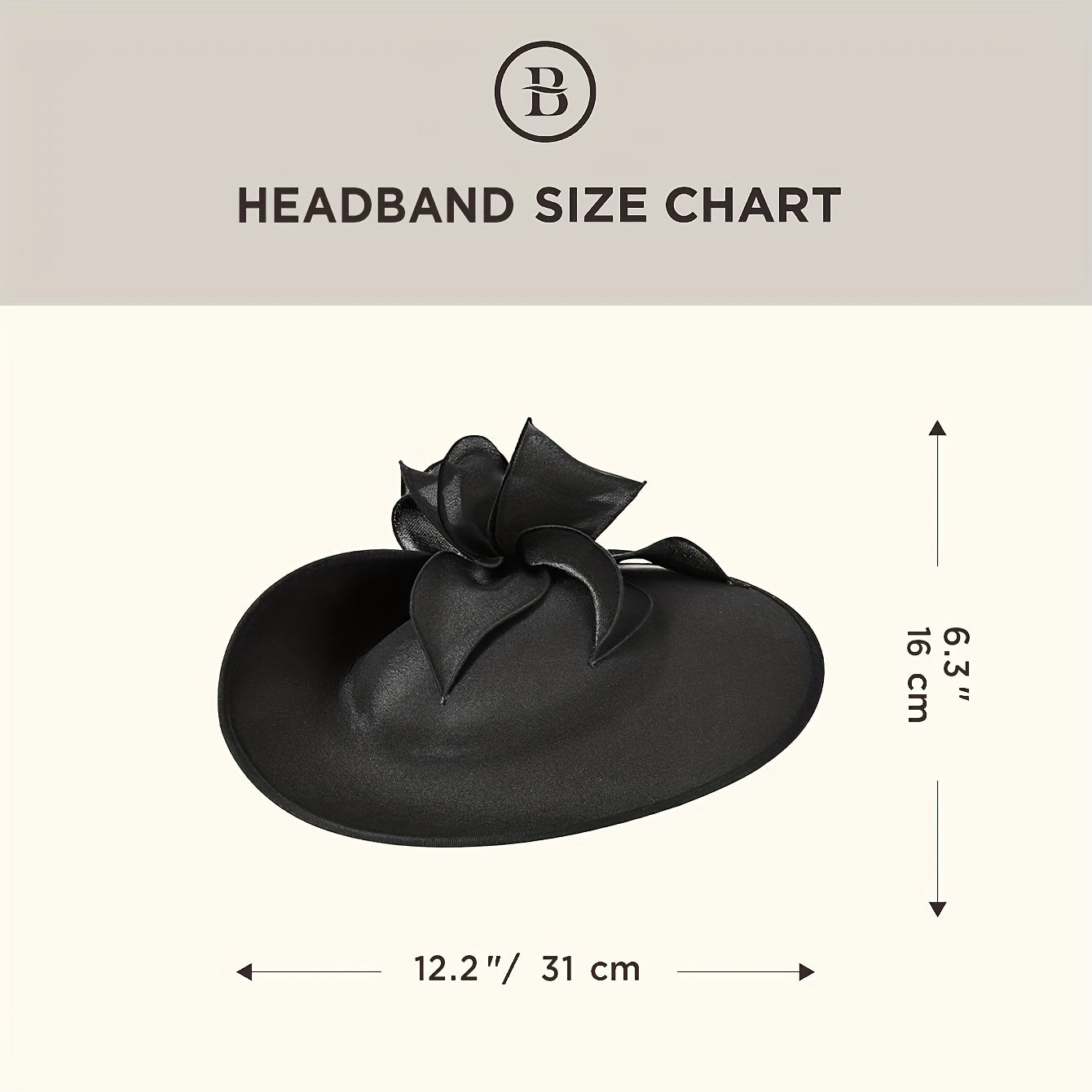 Derby Hats for Women - Fascinators Tea Party Hats Headband Wide Brim Fascinator for Wedding Cocktail