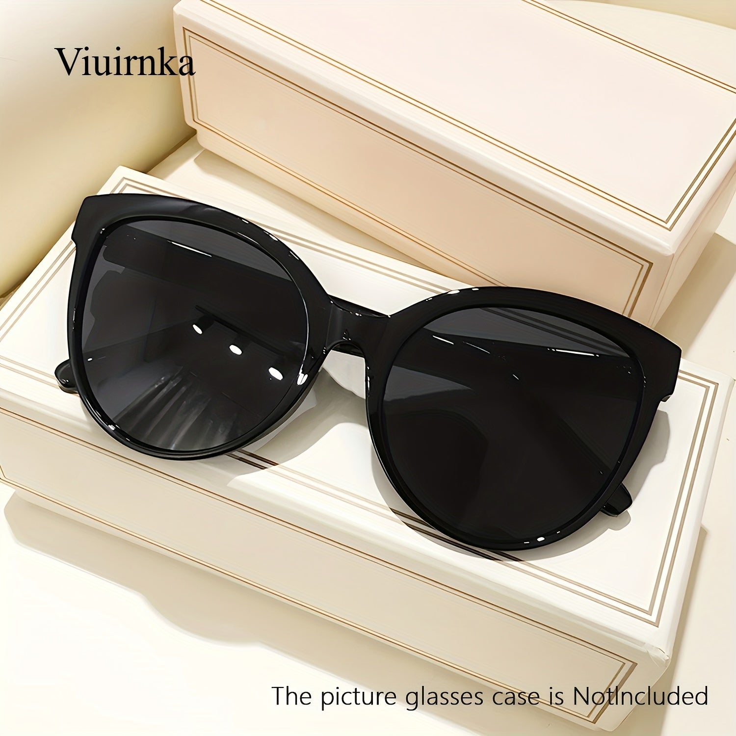 Summer Must Haves, Luxury Cat Eye Fashion Glasses for Women And Men, Oversized Fashion Shades Perfect for Beach, Vacation, Travel And Cruise, Trendy Y2K Style Accessory for Daily Wear, Street Photography And Holiday Gifts, Lightweight And Protective