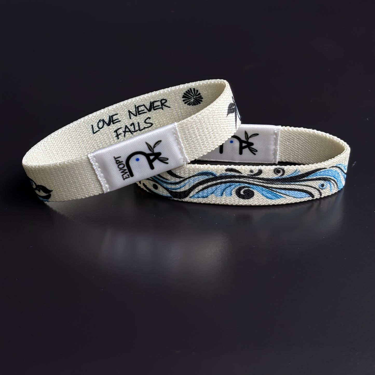 NFC Bible Verse Bracelet Christian Faith Jewelry Adjustable Inspirational Scripture Wristband for Men Women Religious Gift Valentine Daily Wear