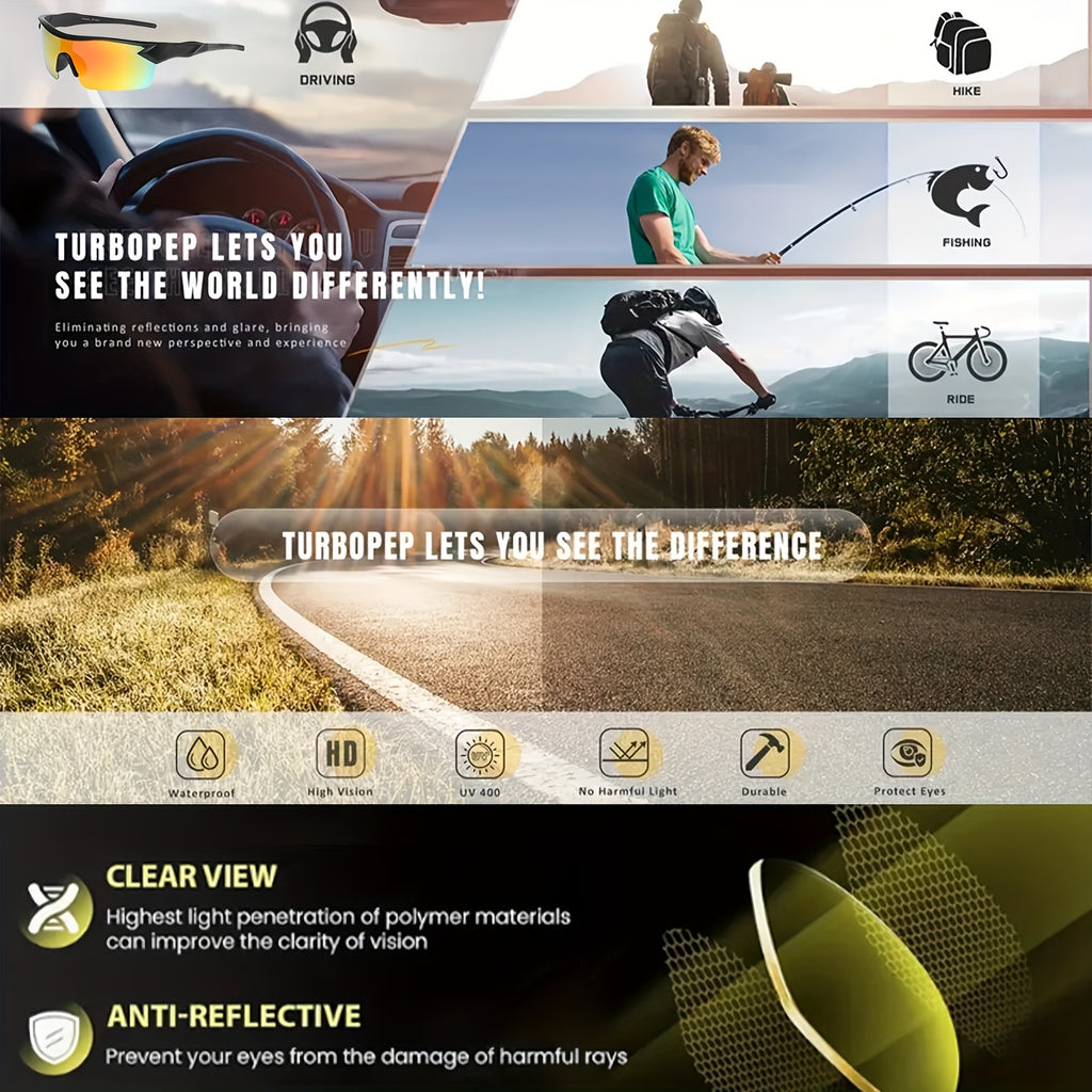 6pcs Of Fashionable Polarized Men's And Women's, with Ultra Light PC Frames. The Are Suitable for Summer,, Leisure,, Driving, Daily Commuting, And Holiday Gifts
