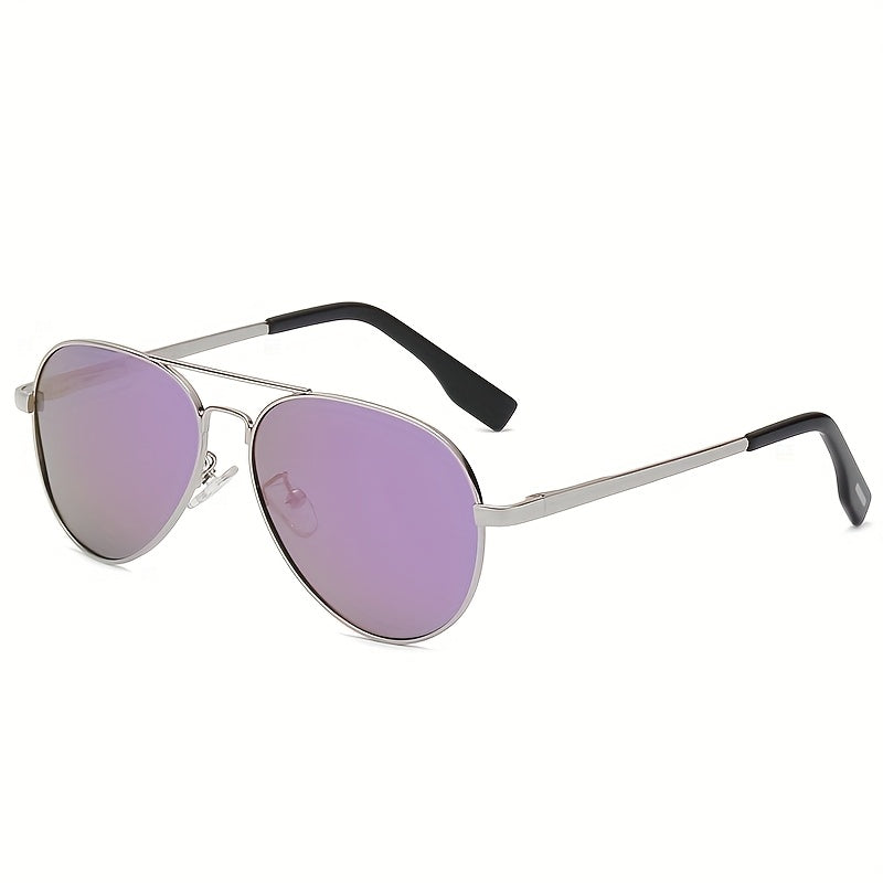 Polarized Sunglasses 59mm Unisex Mirrored & Non-Mirrored Driving Outdoor Eyewear for Men and Women UV Protection Stylish Shades Multi-Color Options