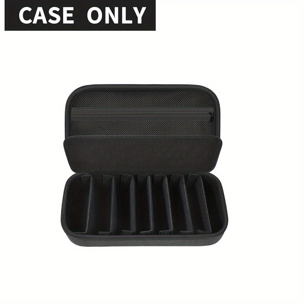 Sunglasses Organizer Case Travel Storage Bag Multi-Slot for Men Women – Portable Protective Eyewear Holder, 2 4 6 Slot & Large Options, Black Brown Grey Pink