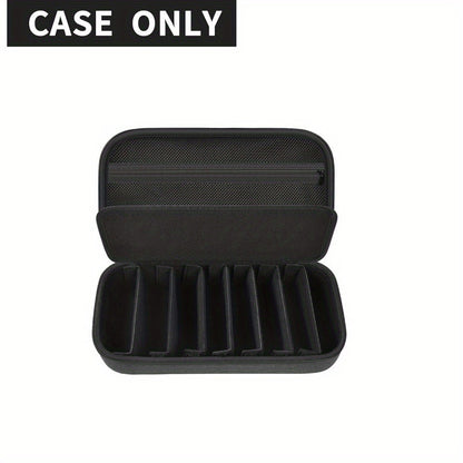 Sunglasses Organizer Case Travel Storage Bag Multi-Slot for Men Women – Portable Protective Eyewear Holder, 2 4 6 Slot & Large Options, Black Brown Grey Pink