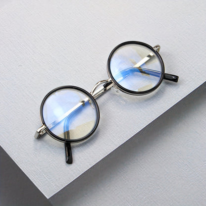 Reading Glasses 2 Pack Metal Round Frame Spring Hinge for Men Women – Lightweight Stylish Readers with Case & Cleaning Cloth, Tea Color Tawny Brown, Strength +100 to +400