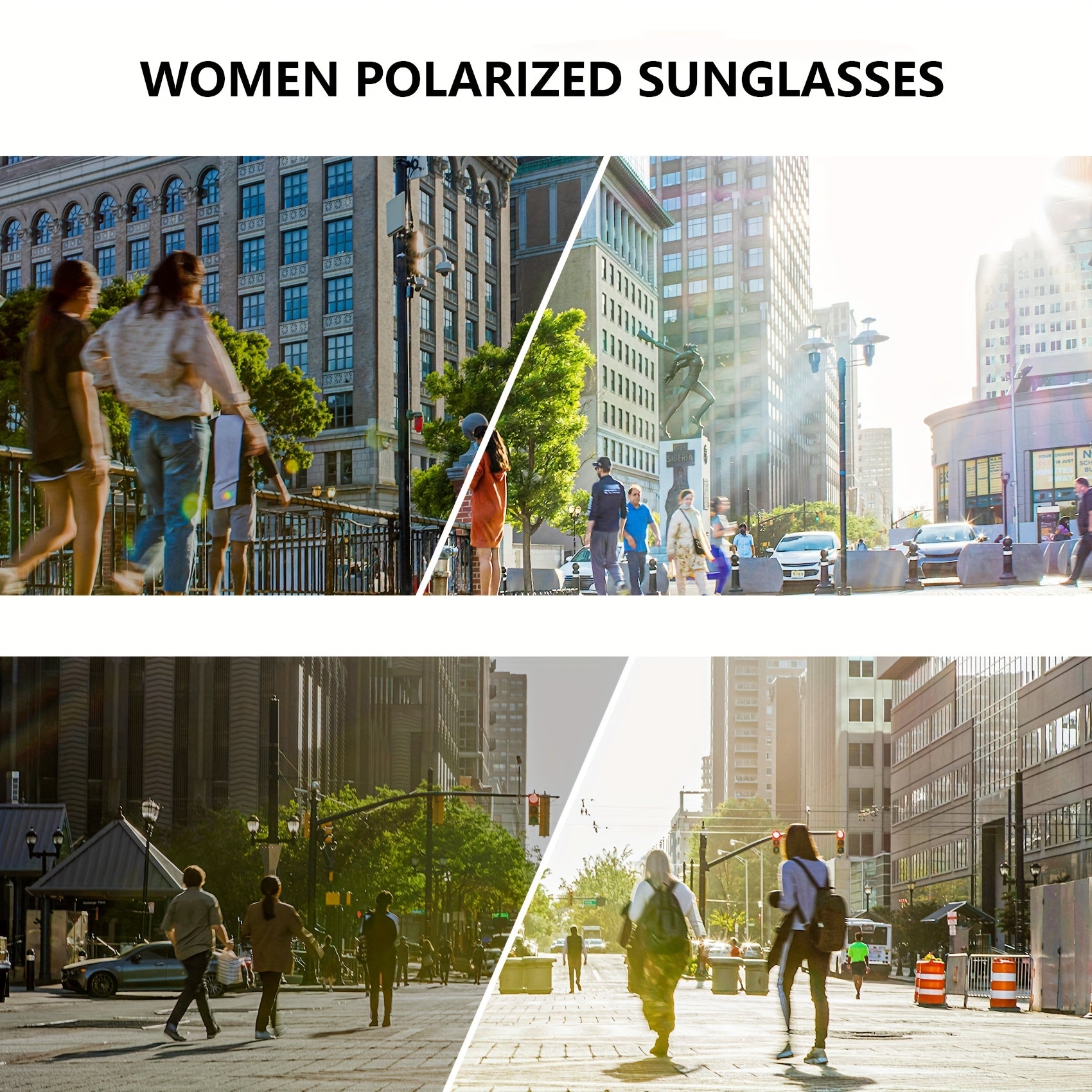 3pcs KALIYADI Valentine's Day Official Promotion Women's -Polarized -Women's Trendy for suitable for decoration,, shopping, street photography, and