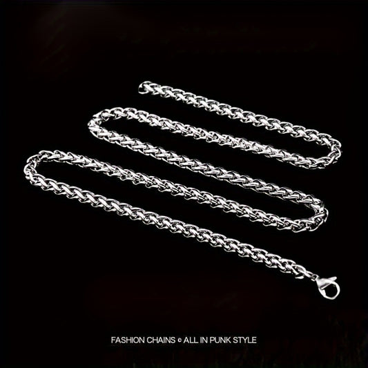 8pcs/Set of Fashionable Necklace Set, Men'S Casual Necklace Additions Gift, Father'S Day Gift, Boyfriend'S Gifts