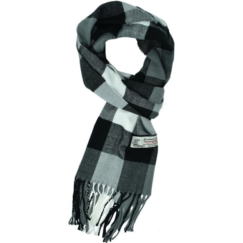 Scottish Stewart Tartan Plaid Luxurious Winter Scarf Soft Cashmere Feel 72"x12", Scottish Heritage Holiday Gift