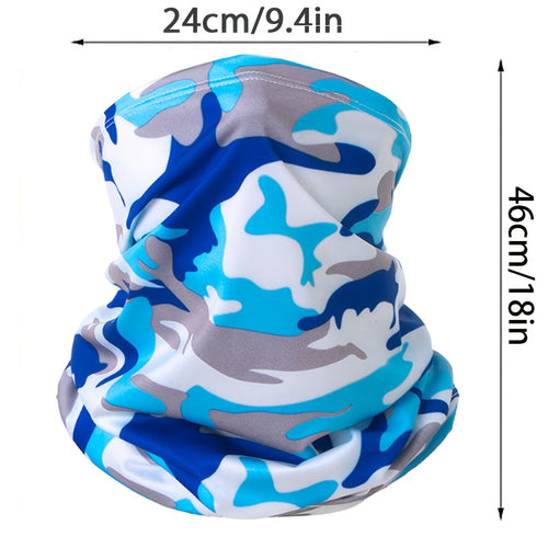 12pcs Unisex Face Masks - Sunscreen & Dust-Proof, Windproof & Breathable, Multi-Color (, Navy, Grey, Purple, Camo, Green, Red, Brown, Dark, Light ) - for Cycling, Running, Skiing, Motorcycling - Ideal Christmas Gift for Outdoor Enthusiasts & Profess
