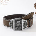 2026New Printed Detachable Lighter Belt, A Novel Accessory Belt with A Retro Western Cowboy Style. It Features A Fashionable Lighter And Is Recommended As A Gift for Family And Friends.