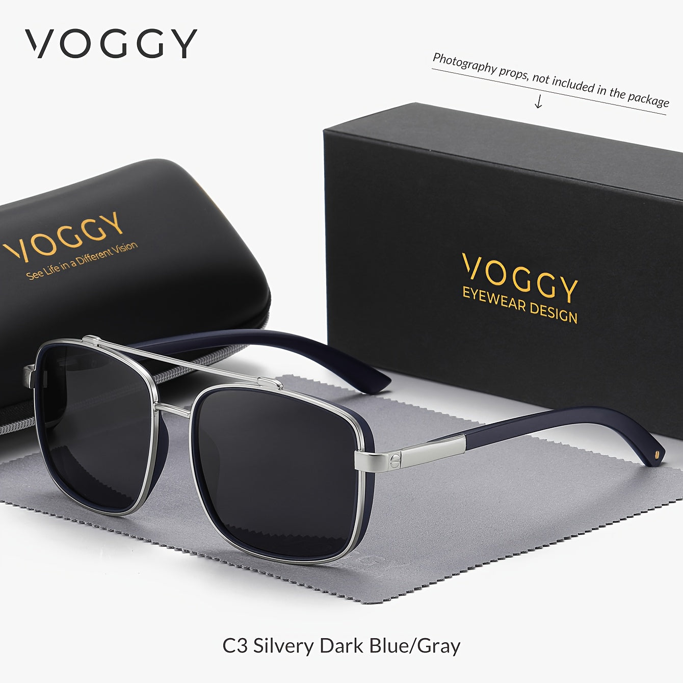 Polarized Pilot Sunglasses Men Women - Retro Aviator TR90 Metal Frame UV400 Protection Fashion Eyewear Driving Fishing Outdoor 5 Colors
