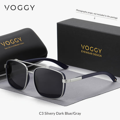 Polarized Pilot Sunglasses Men Women - Retro Aviator TR90 Metal Frame UV400 Protection Fashion Eyewear Driving Fishing Outdoor 5 Colors