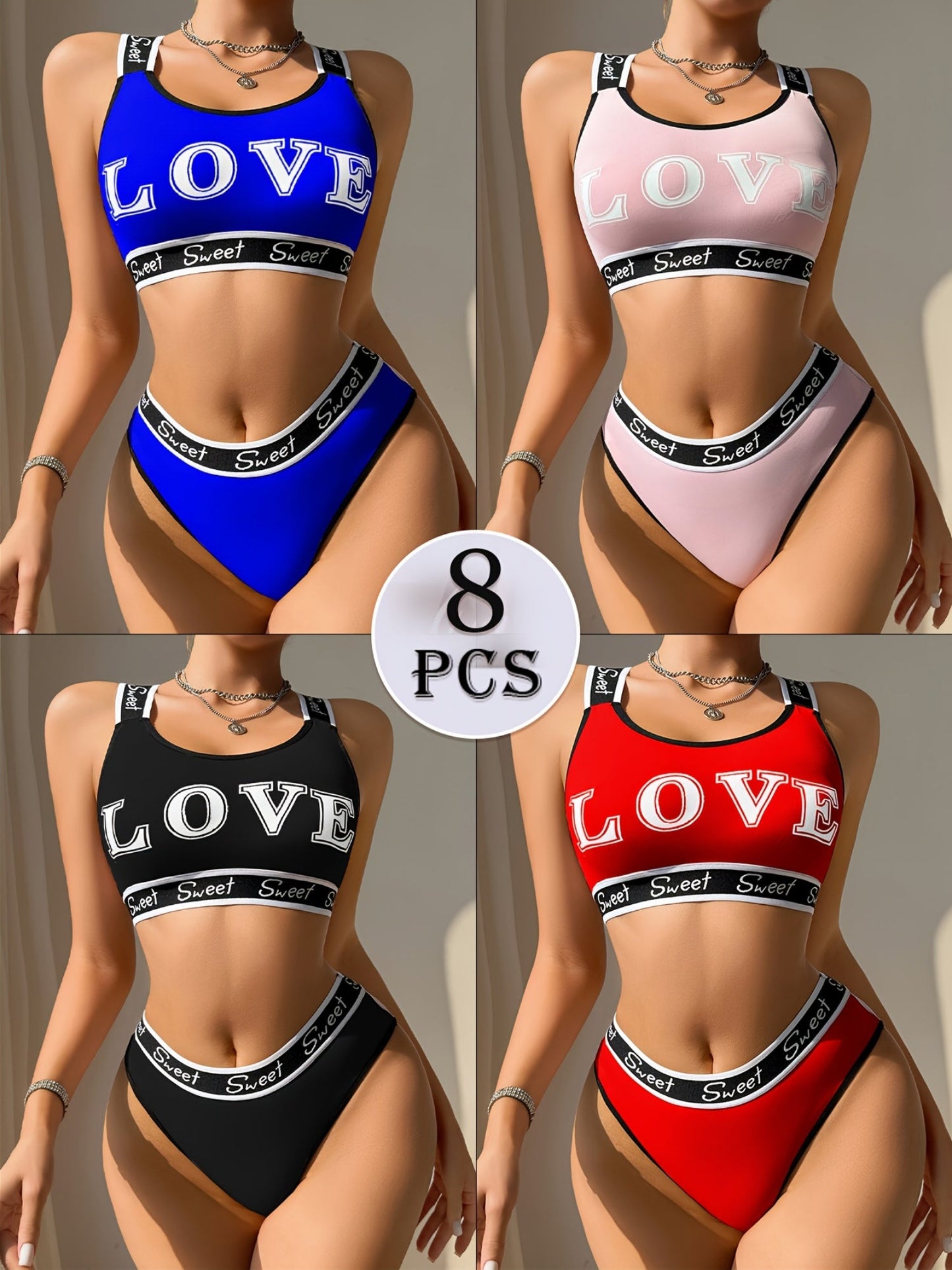 8-Pack Women's High-Waist Shapewear Briefs - Firm Tummy-Control Smoothing – view 9