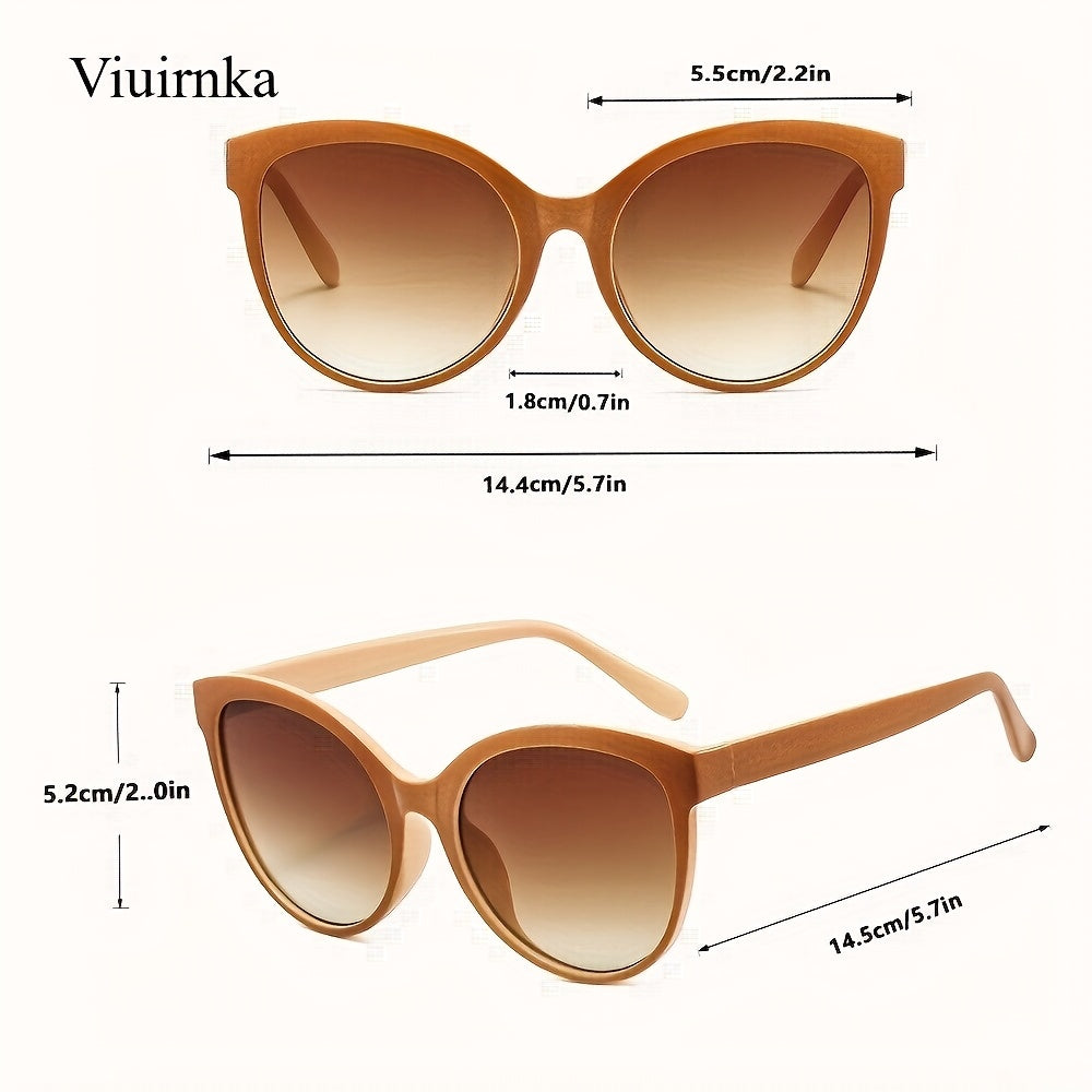 Summer Must Haves, Luxury Cat Eye Fashion Glasses for Women And Men, Oversized Fashion Shades Perfect for Beach, Vacation, Travel And Cruise, Trendy Y2K Style Accessory for Daily Wear, Street Photography And Holiday Gifts, Lightweight And Protective
