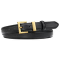 Women's Belt with Square Buckle - Casual & Dress Belt Suitable for Jeans Pants Dresses, Wedding,, Daily Wear - Hand Washable Belt with Buckle for Jeans & Dress Outfits