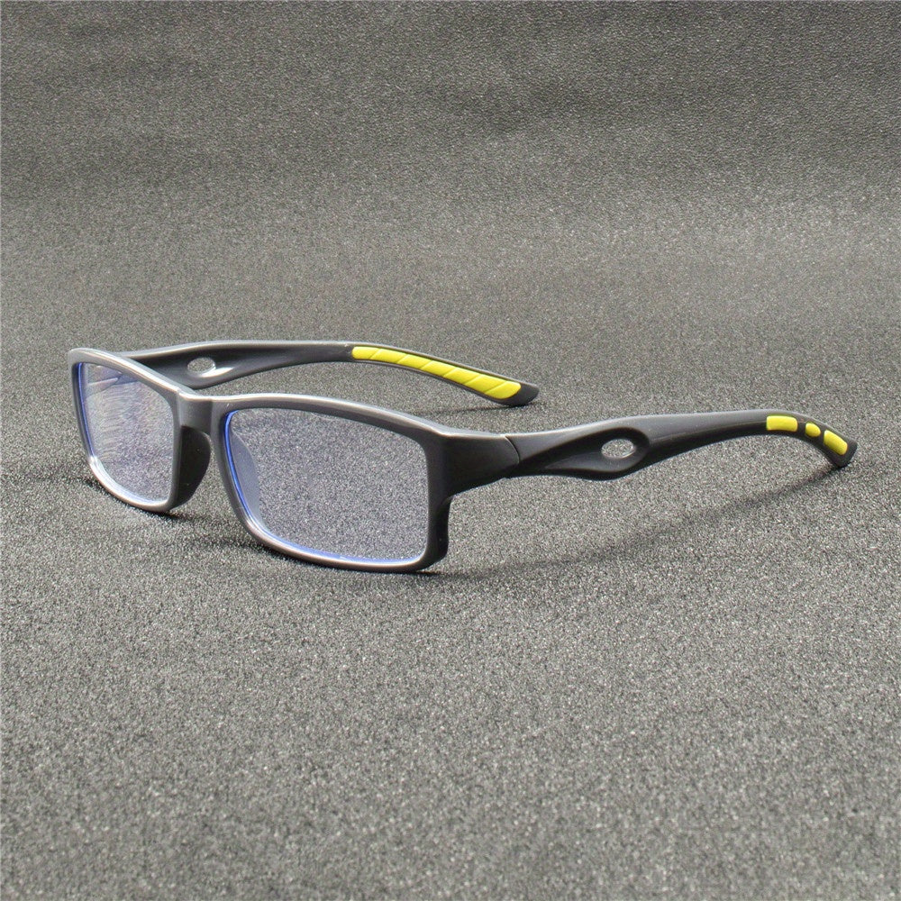 Reading Glasses 5-Pack Retro Square Frame Unisex Multi-Color Lightweight Computer Readers for Men and Women Magnification +100 to +400 Stylish Everyday Eyewear