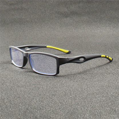 Reading Glasses 5-Pack Retro Square Frame Unisex Multi-Color Lightweight Computer Readers for Men and Women Magnification +100 to +400 Stylish Everyday Eyewear
