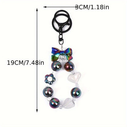 Love Diamond Keychain Bulk 12 Pack | Titanium Steel Chain, Stainless Steel Heart Charm, Multi-Color Gift Set for Best Friends, Sisters, Valentine's Day & Mother's Day