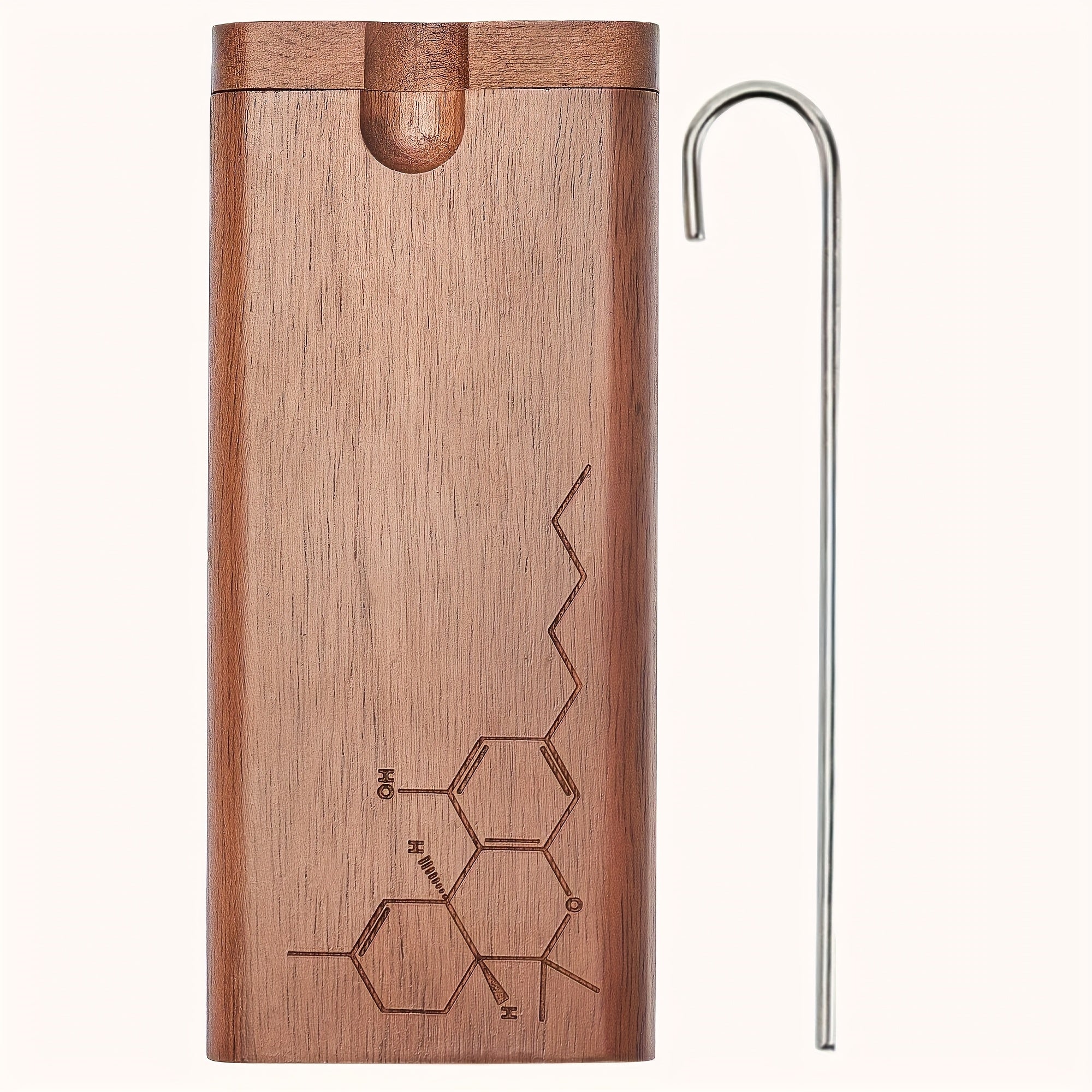 [Father's Day Gift] Wooden Cigarette Case, Storage Box For Men, Father's Day Gift