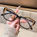 4 Pairs Of Anti-blue Light Reading Glasses, with Retractable Spring Temple, Cat Eye Design, Looking Reading Glasses, 1.0X 4.0X Available
