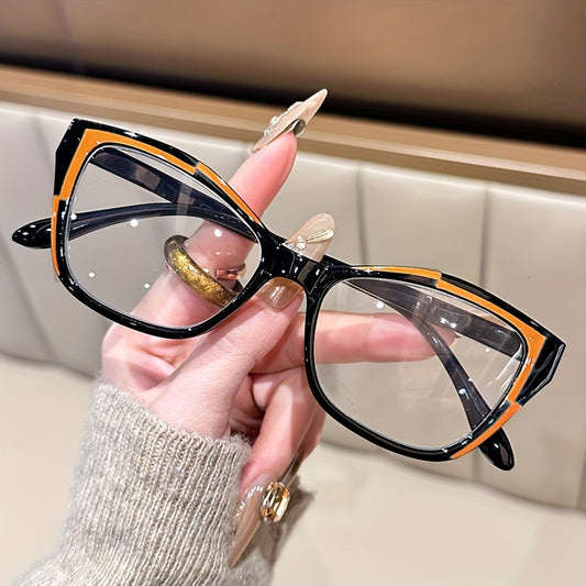Reading Glasses 4 Pack Cat Eye Anti Blue Light, Retractable Spring Temple Metal Hinge, Blue Light Blocking Readers for Women, Strengths +1.0 to +4.0 — Stylish Computer Reading Glasses Set