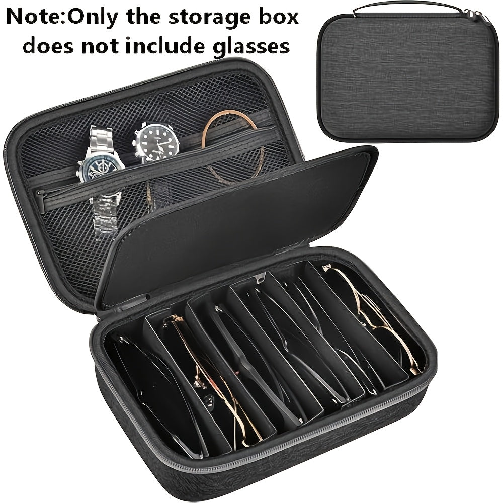 Travel Sunglasses Organizer Case for Quay Polarized Sunglasses Men Women, Trendy Sunglasse Storage Holder (Bag solely)
