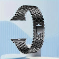 for APPLE Watch Band Series Ultra2 9 8 7 6 5 4 SE 2 1 Stainless Steel Metal iWatch Band Stra+Tool
