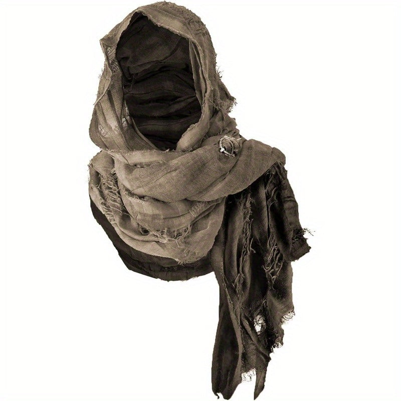 Scarf, Hooded Cape, Renaissance Clothing, Cape Accessories