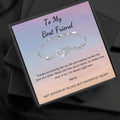 925A Boho Y2K-Style Titanium Steel Heart-Shaped Bracelet with Synthetic for Best Friends - An Casual Attire for All Seasons, Ideal for Christmas And Birthday Gifts(Only Bracelet, No Cardstock Gift Box)