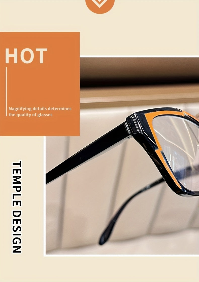 Reading Glasses 4 Pack Cat Eye Anti Blue Light, Retractable Spring Temple Metal Hinge, Blue Light Blocking Readers for Women, Strengths +1.0 to +4.0 — Stylish Computer Reading Glasses Set