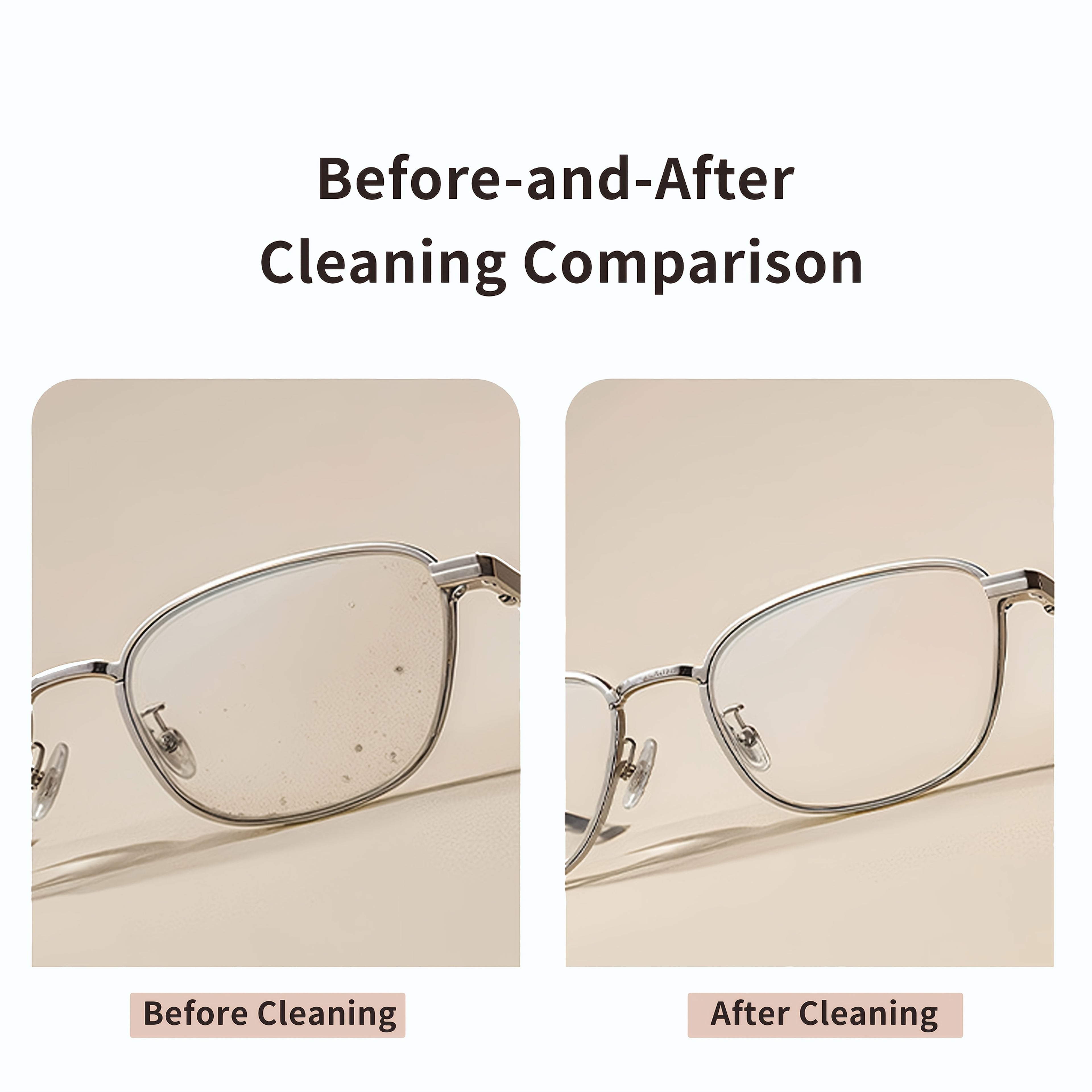 All-Around Cleaning, Multi-Functional Portable USB Rechargeable High-Frequency Vibration Cleaning Machine - Easy to Use at Home for Jewelry, Glasses, Watches, Etc.