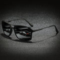 Unisex & Men'S Polarized Sunglasses UV400 - Outdoor Fishing, Driving, Sports with Lightweight Square Frame & Flexible Spring, Slim Comfort Fit Temples