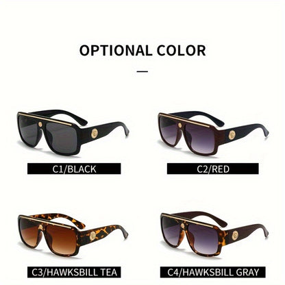 Polarized Sunglasses Set of 3 – Retro Lightweight Frame Unisex Shades for Men & Women, Travel Vacation Casual Everyday Wear, Perfect Holiday Gift Bundle