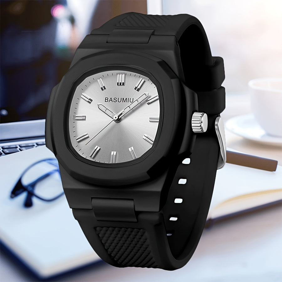 Casual And Straightforward Silicone Band Watches for Men, Making Them an Excellent Gift Option