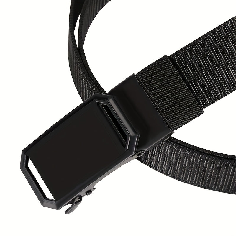 4pcs Automatic Buckle Adjustable Waistband, Made Of Soft Nylon Material That Is Sturdy, Stretch Resistant, And Wear-resistant. Suitable for Jeans, Work Pants, Casual Pants, And Skirts, It Can Be Used for Both Commuting And Leisure - Unisex