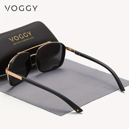 Polarized Pilot Sunglasses Men Women - Retro Aviator TR90 Metal Frame UV400 Protection Fashion Eyewear Driving Fishing Outdoor 5 Colors