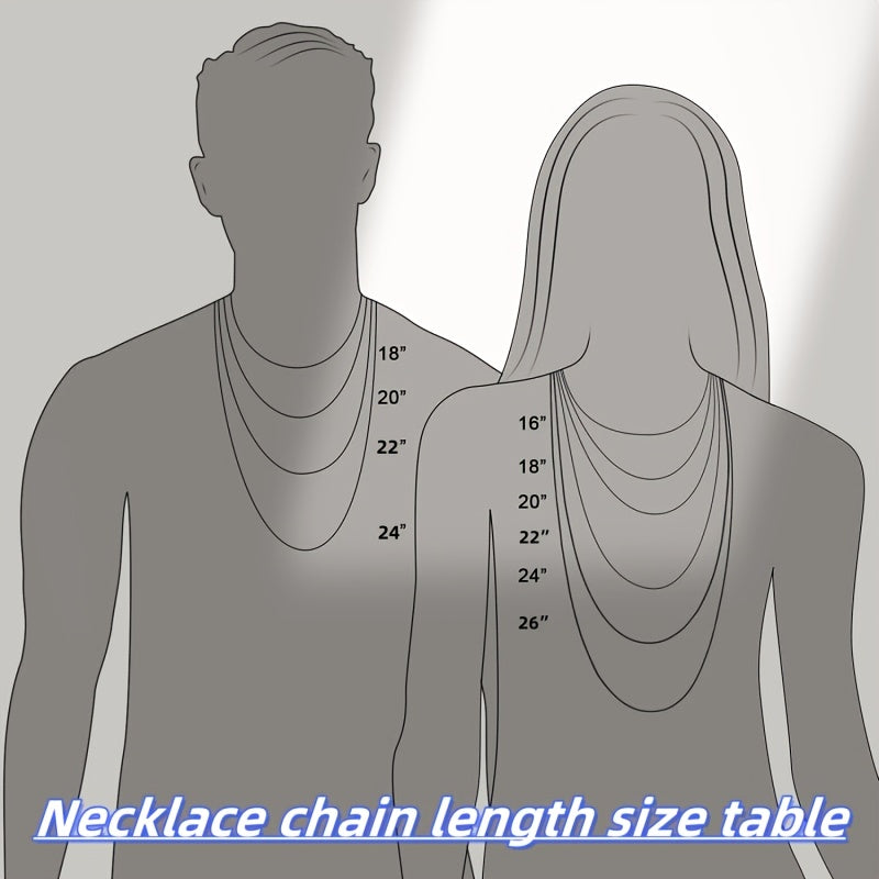 Gold Chain Necklace 24K Gold Plated 925 Sterling Silver 5mm Flat Lace Chain Necklace Unisex Hip Hop Jewelry 18 20 22 24 Inch Gift for Her