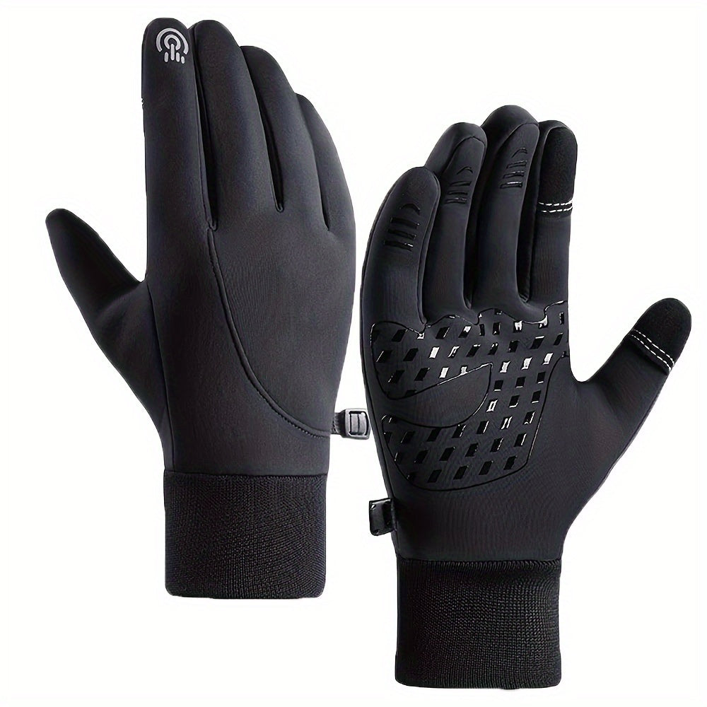 Winter Gloves Men Women Thermal Warm Gloves Cold Weather Touch Screen High Quality Windproof Glove for Running Driving Cycling Hik