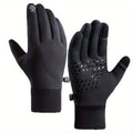 Winter Gloves Men Women Thermal Warm Gloves Cold Weather Touch Screen High Quality Windproof Glove for Running Driving Cycling Hik
