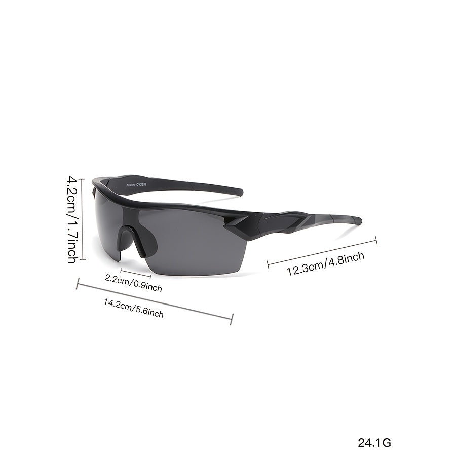 6pcs Of Fashionable Polarized Men's And Women's, with Ultra Light PC Frames. The Are Suitable for Summer,, Leisure,, Driving, Daily Commuting, And Holiday Gifts