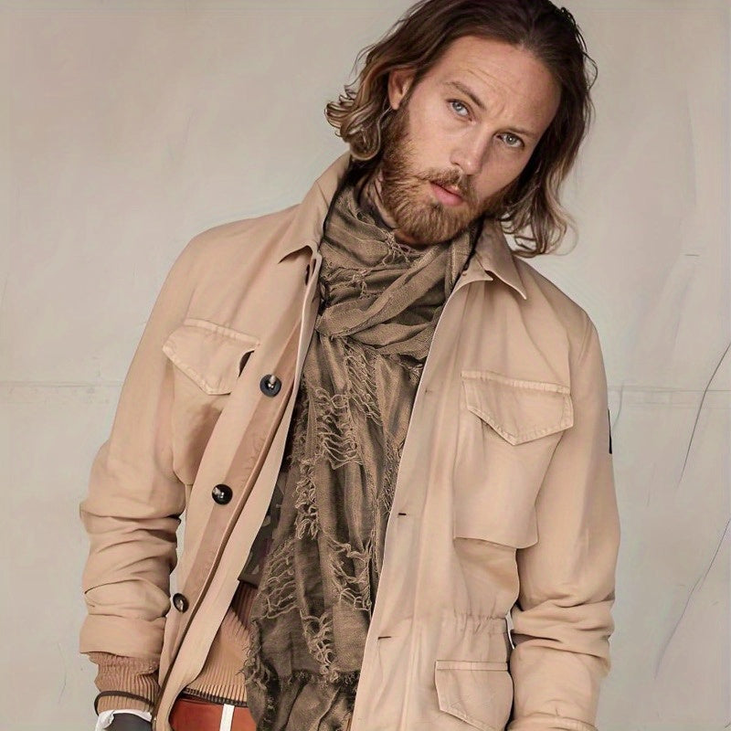Scarf, Hooded Cape, Renaissance Clothing, Cape Accessories